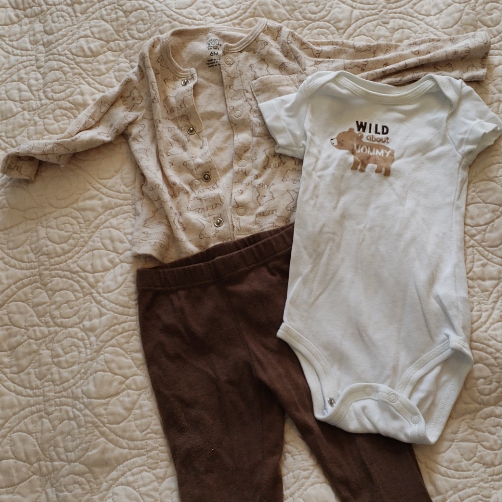Bear Outfit